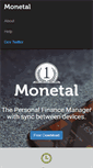 Mobile Screenshot of mymonetal.com